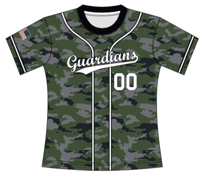 Women's/Youth 14u Camo Replica Tee