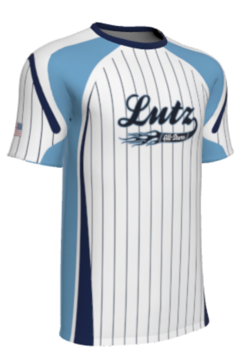 Men's/Youth Pinstripe Replica Tee