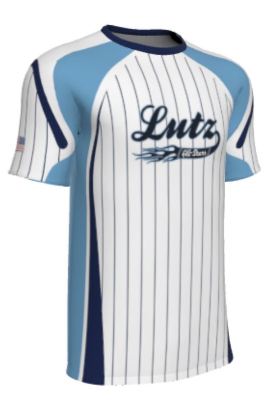 Men's/Youth Pinstripe Replica Tee