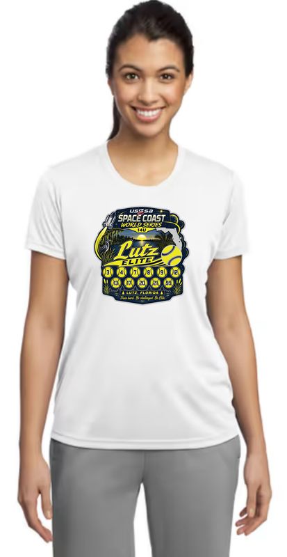 Women's 14u World Series Drifit Classic Tee