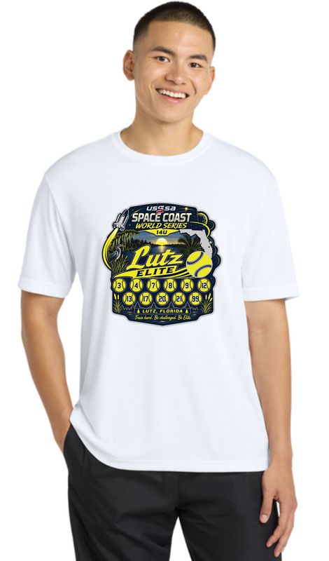 Men's 14u World Series Drifit Classic Tee