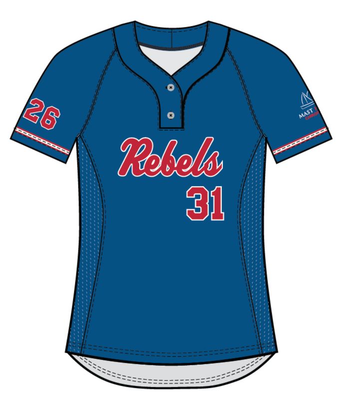 14u Royal Blue Player Jersey