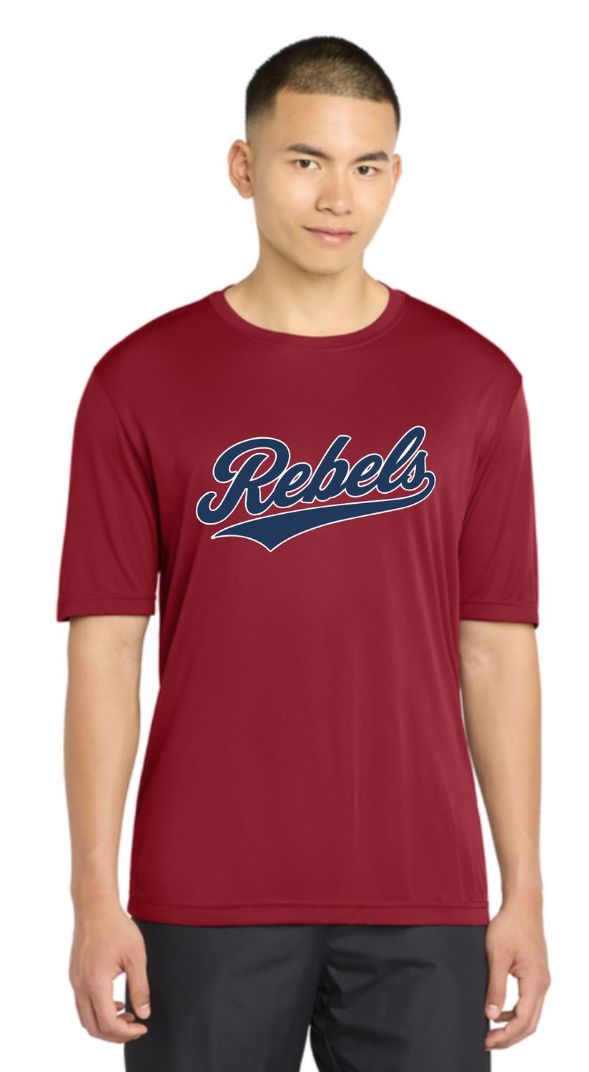 Men's Rebels Drifit Classic Tee