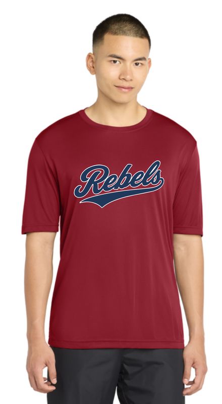 Men's Rebels Drifit Classic Tee
