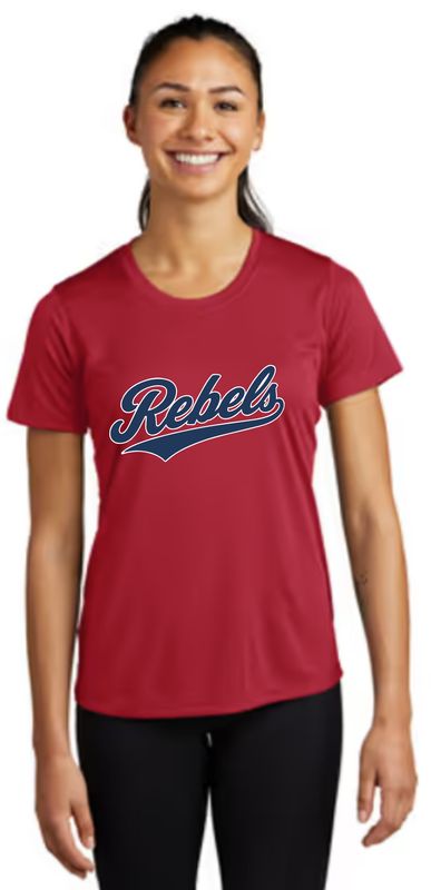 Women's Rebels Drifit Classic Tee