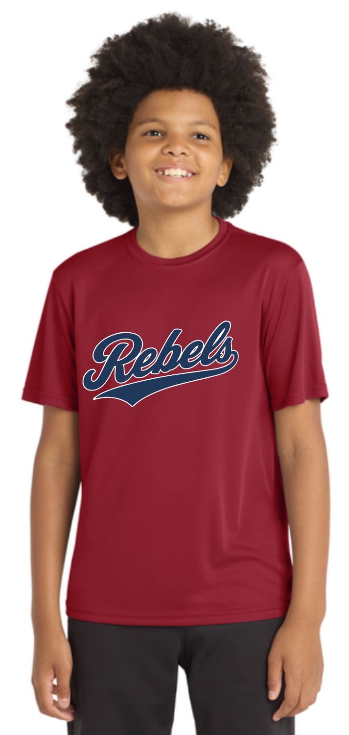 Youth Rebels Drifit Classic Tee