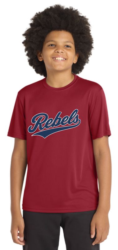 Youth Rebels Drifit Classic Tee