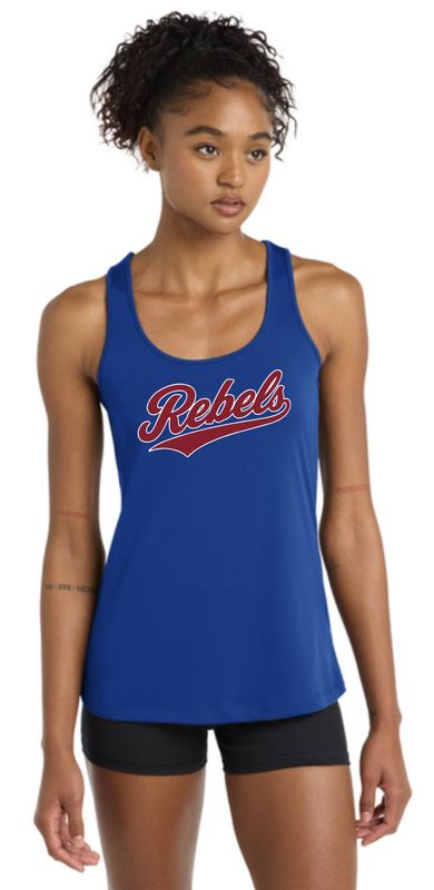 Women's Rebels Racerback Tank Top
