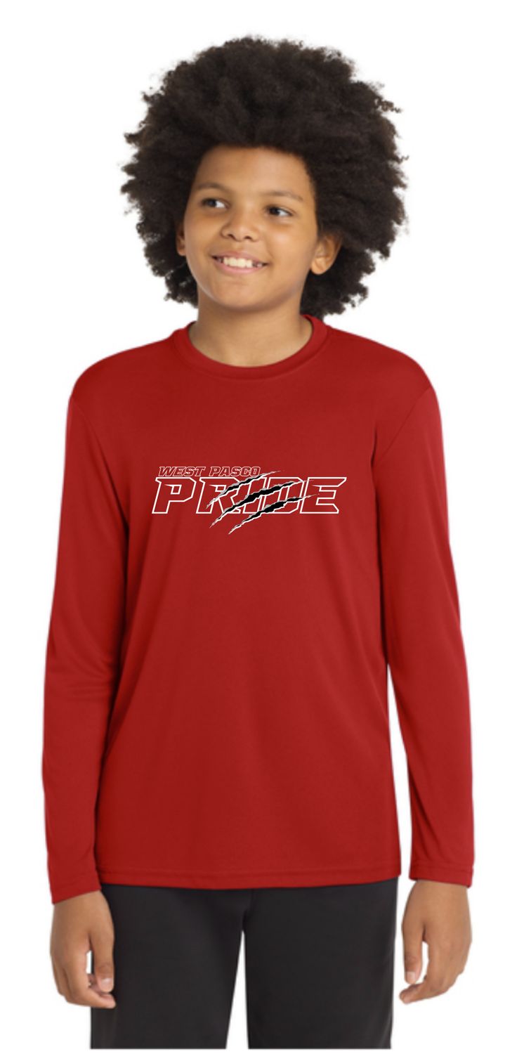 Youth Drifit Long Sleeve Tee