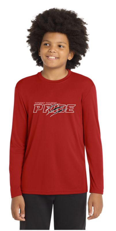 Youth Drifit Long Sleeve Tee