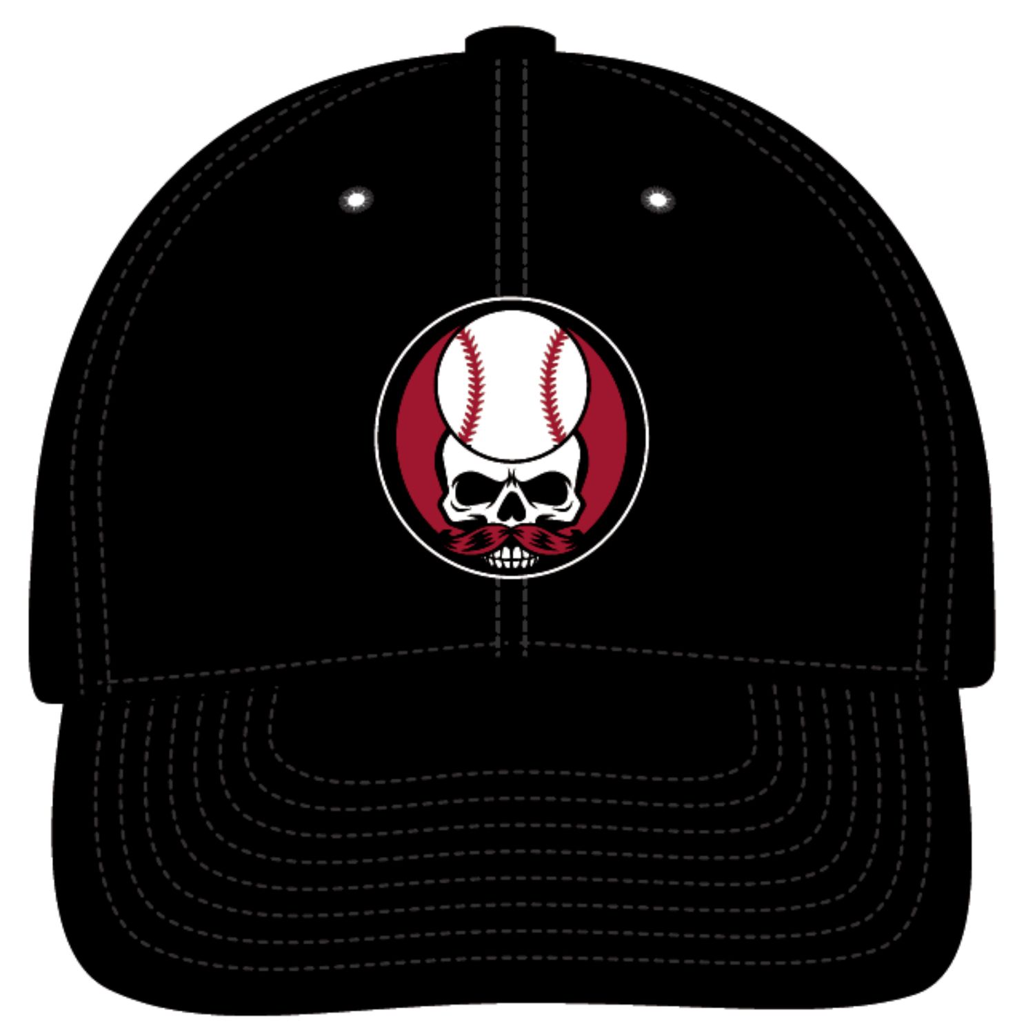Skull Ultima Snapback Cap
