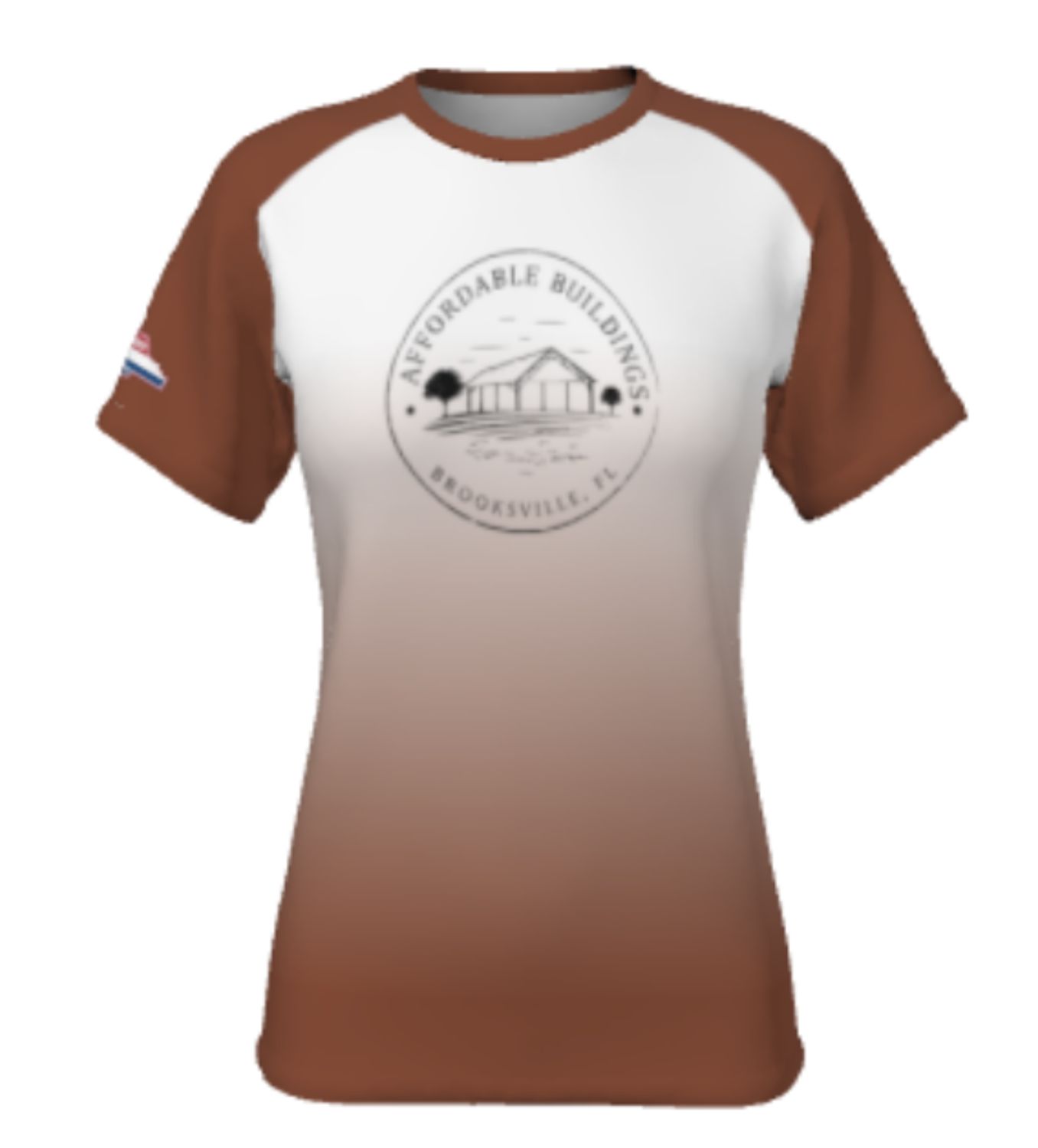 Women's/Girl's Affordable Buildings Replica Tee