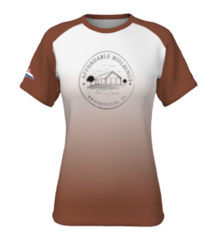 Women's/Girl's Affordable Buildings Replica Tee