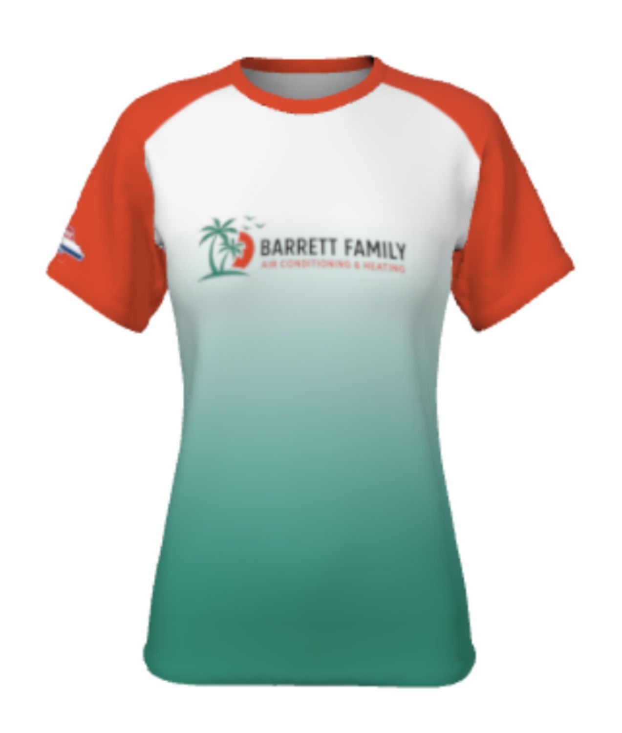 Women's/Girl's Barrett Family A/C Replica Tee