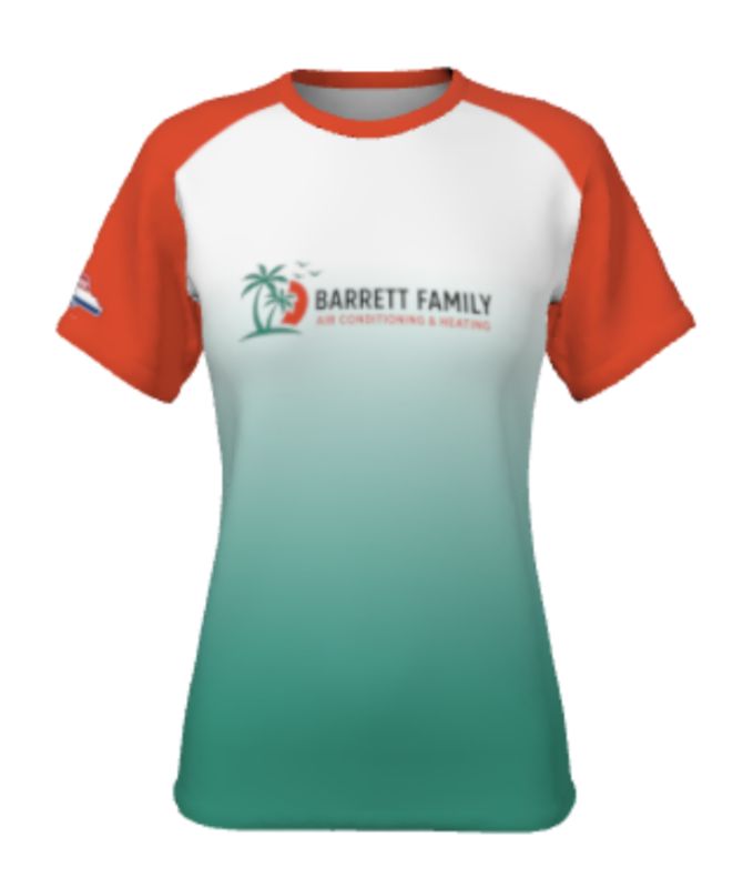 Women's/Girl's Barrett Family A/C Replica Tee