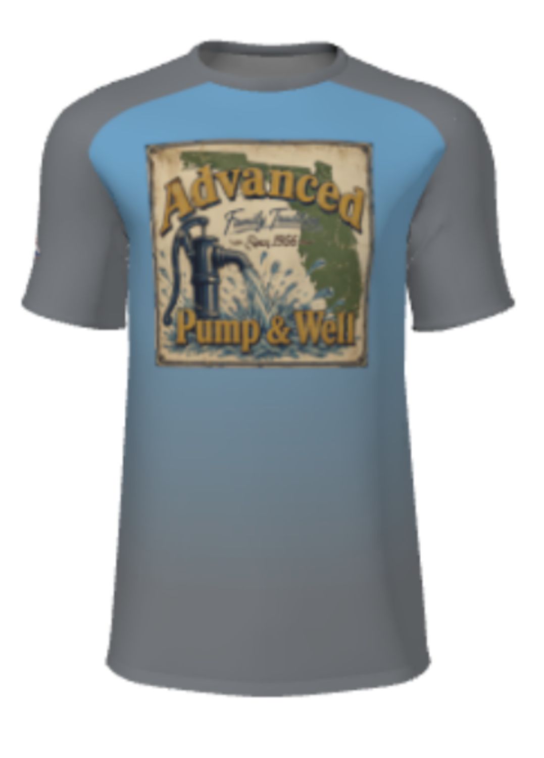 Men's/Youth Advanced Pump Replica Tee