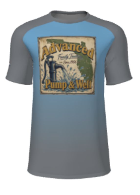 Men's/Youth Advanced Pump Replica Tee