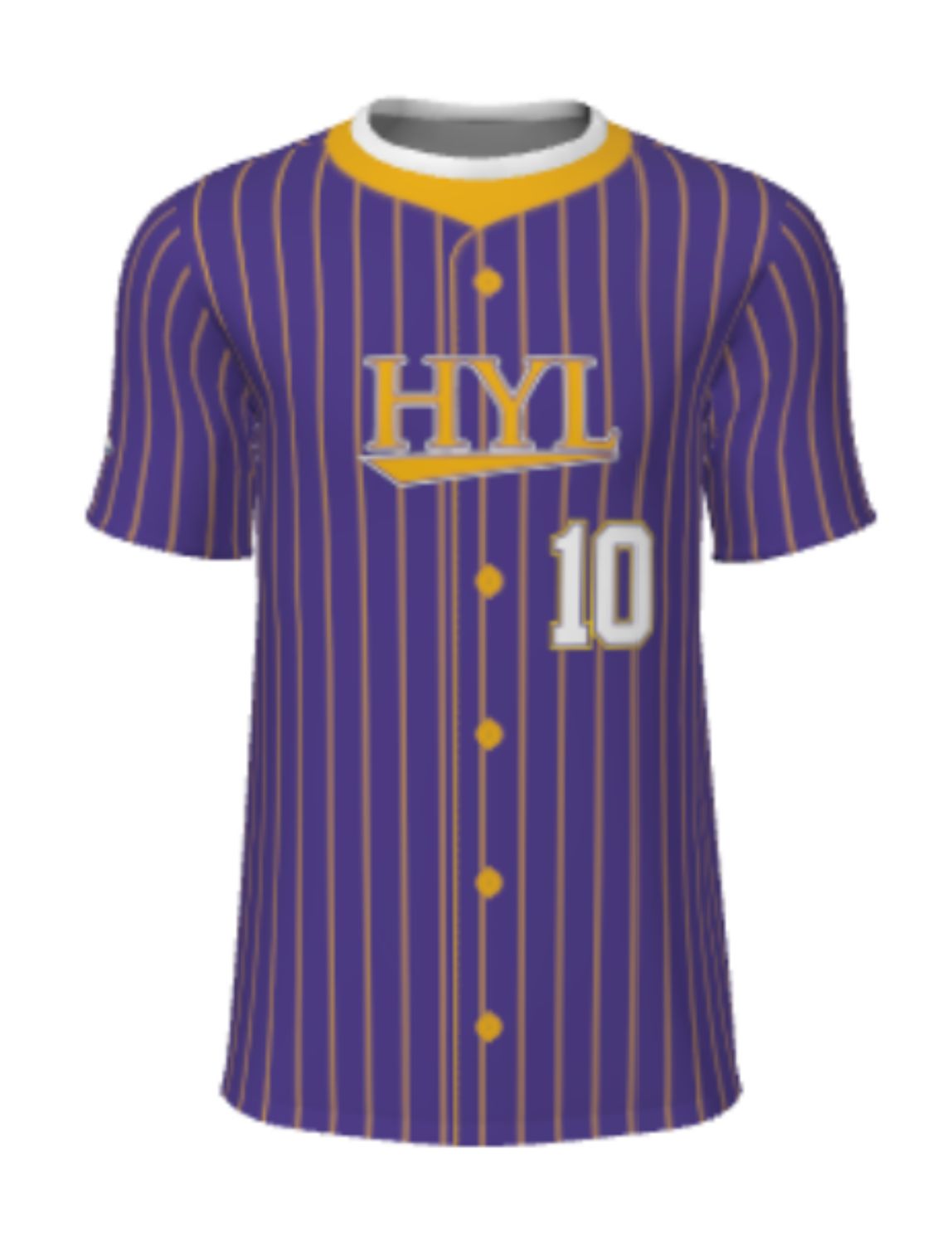 Men's/Youth Purple Babe Ruth Replica Tee