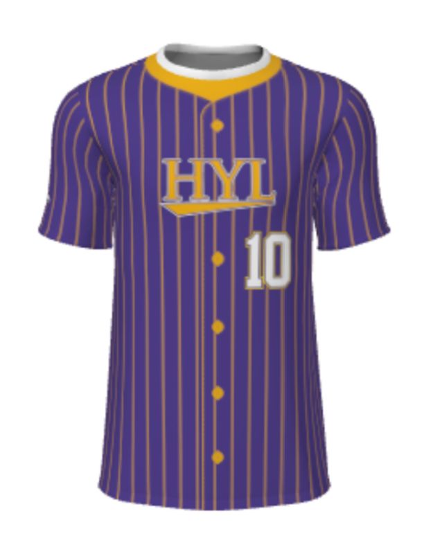 Men's/Youth Purple Babe Ruth Replica Tee