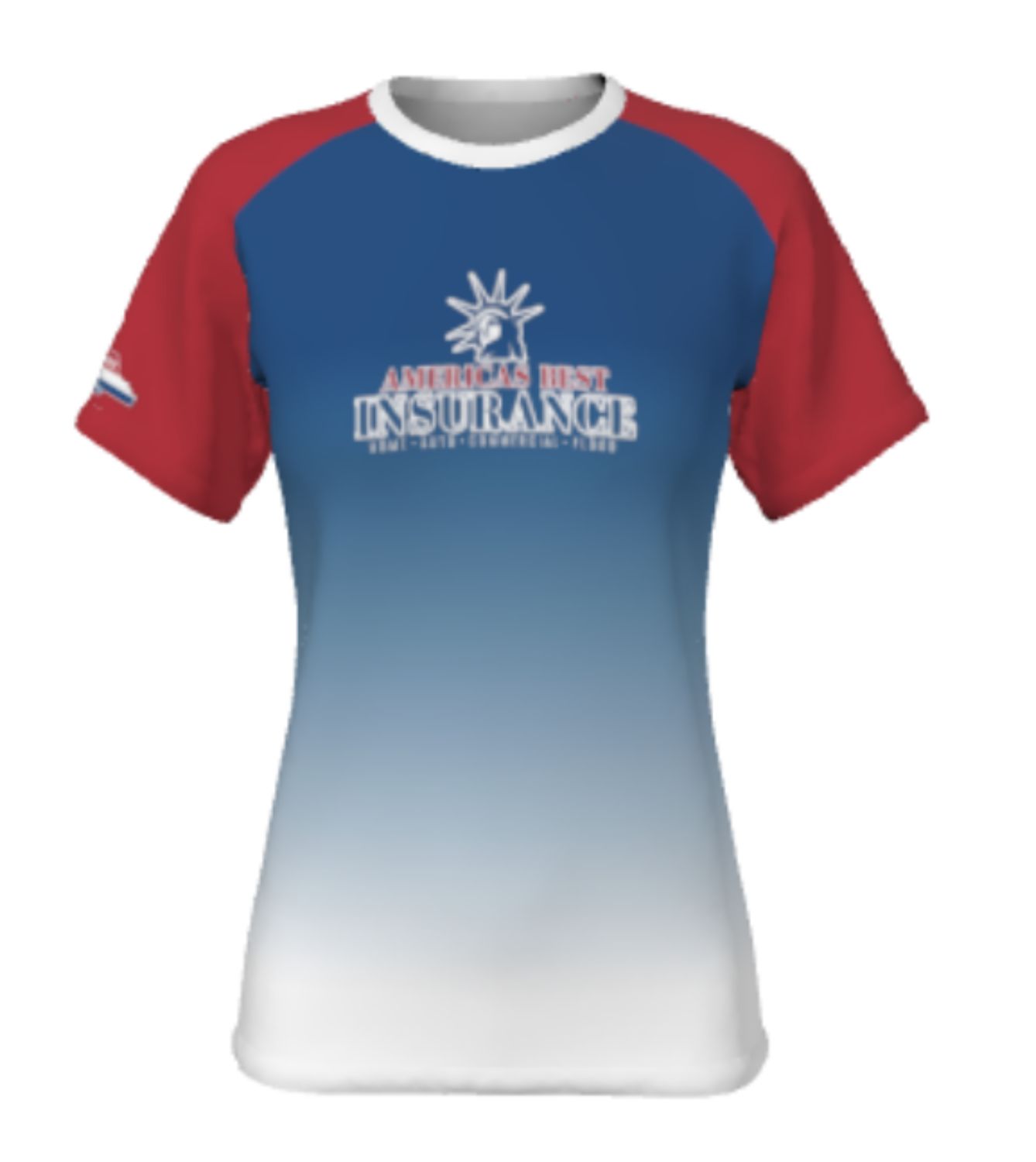 Women's/Girl's America's Best Replica Tee