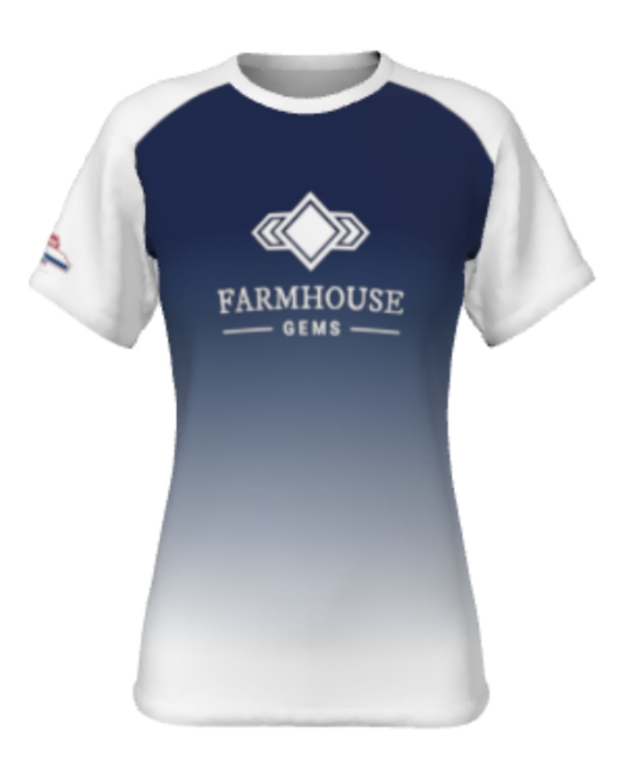 Women's/Girl's Farmhouse Gems Replica Tee