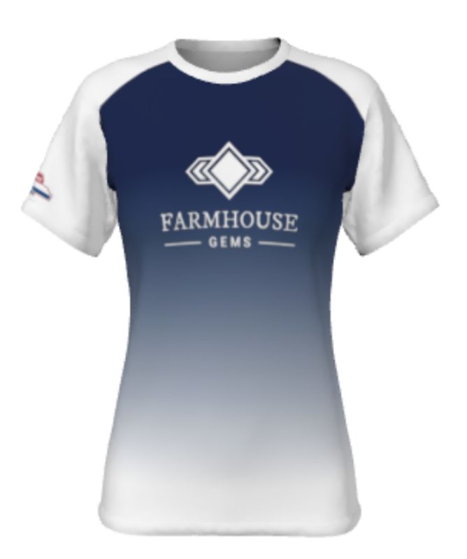 Women's/Girl's Farmhouse Gems Replica Tee