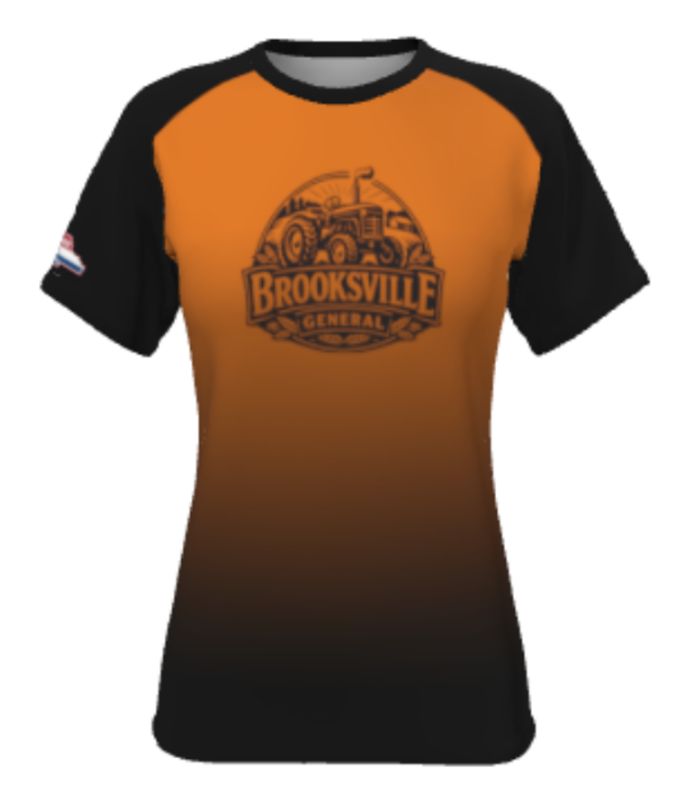 Women's/Girl's Brooksville General Replica Tee
