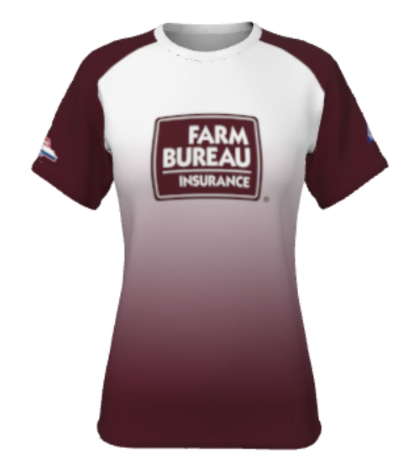 Women's/Girl's Farm Bureau Replica Tee