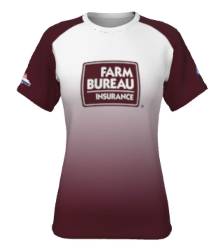 Women's/Girl's Farm Bureau Replica Tee