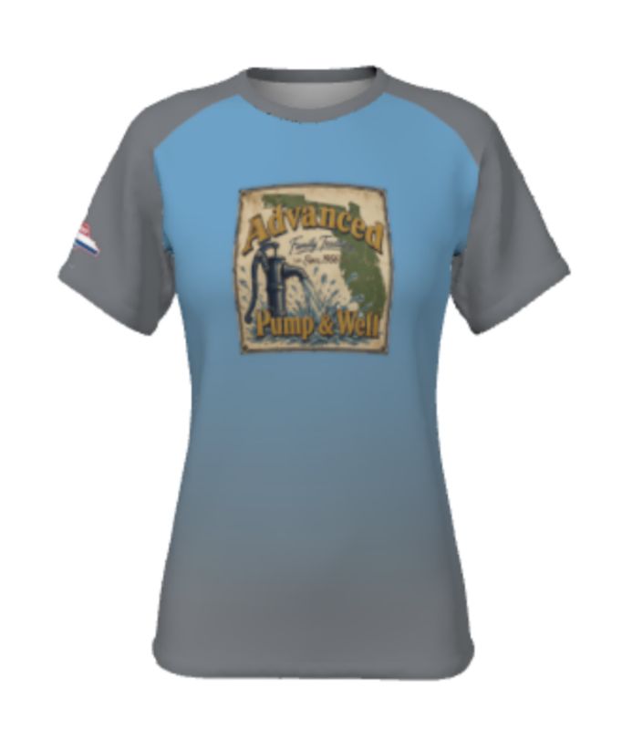Women's/Girl's Advanced Pump Replica Tee