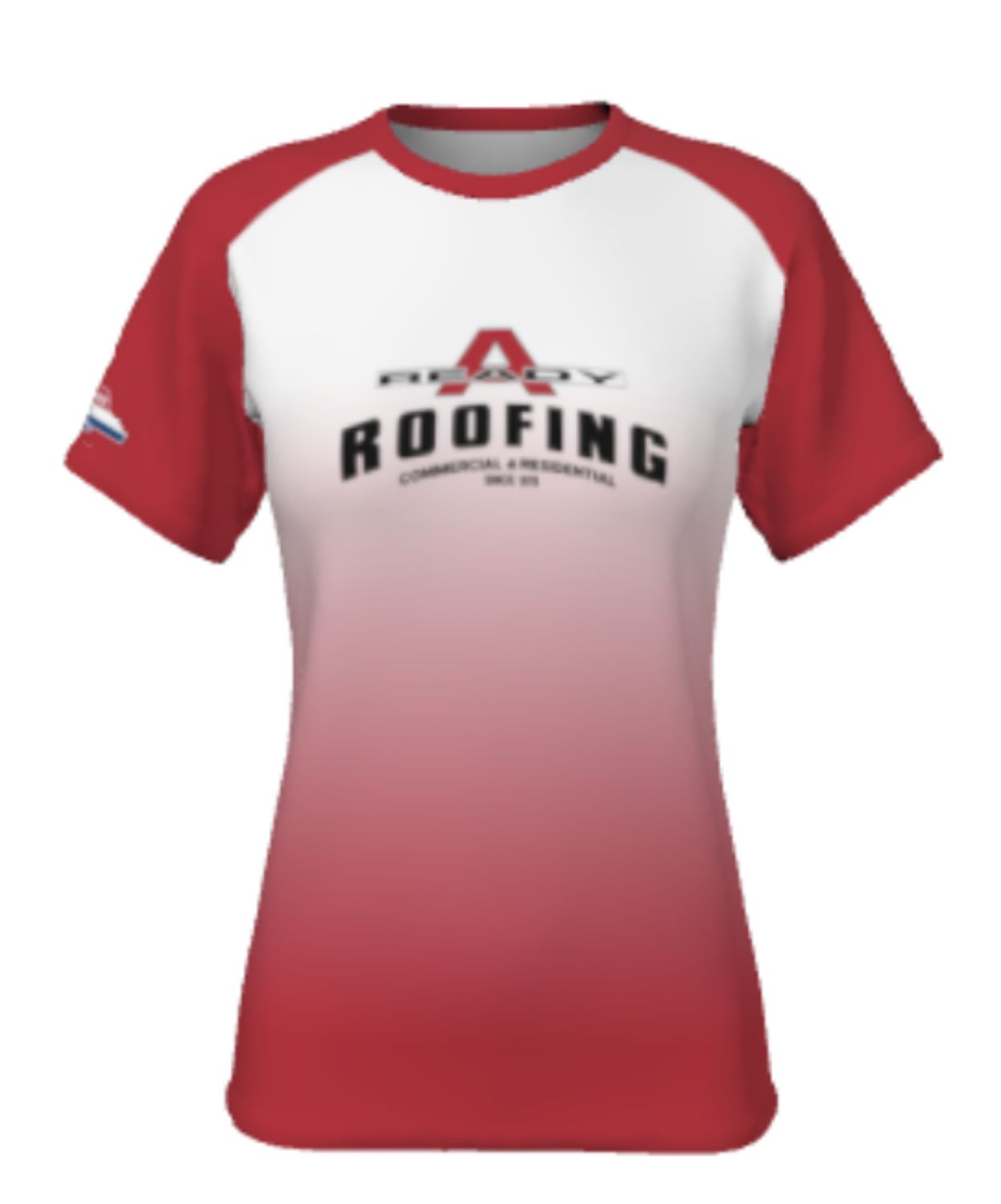 Women's/Girl's A-Ready Roofing Replica Tee
