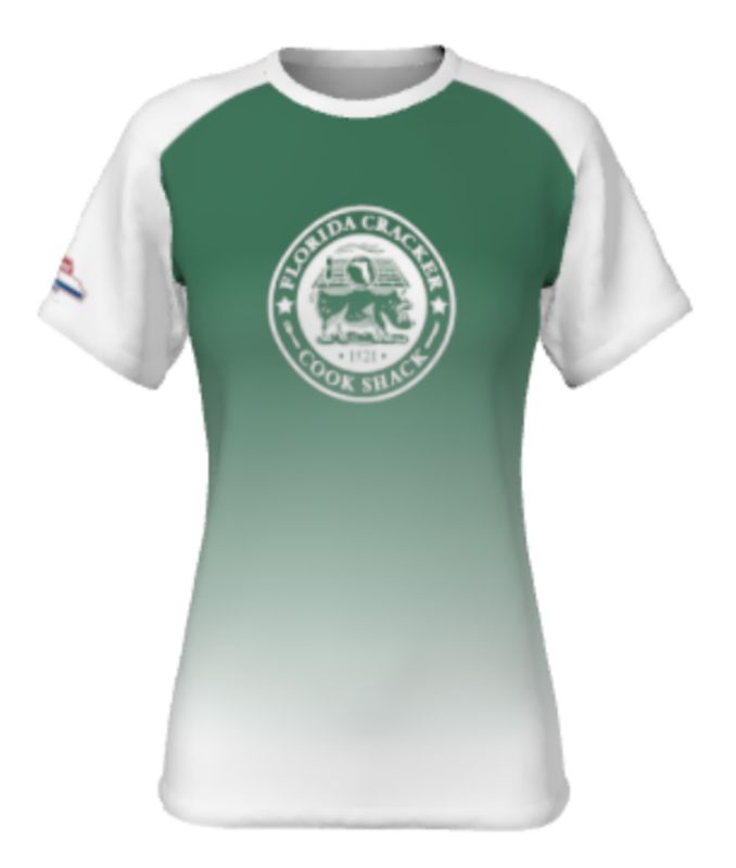 Women's/Girl's Cook Shack Replica Tee