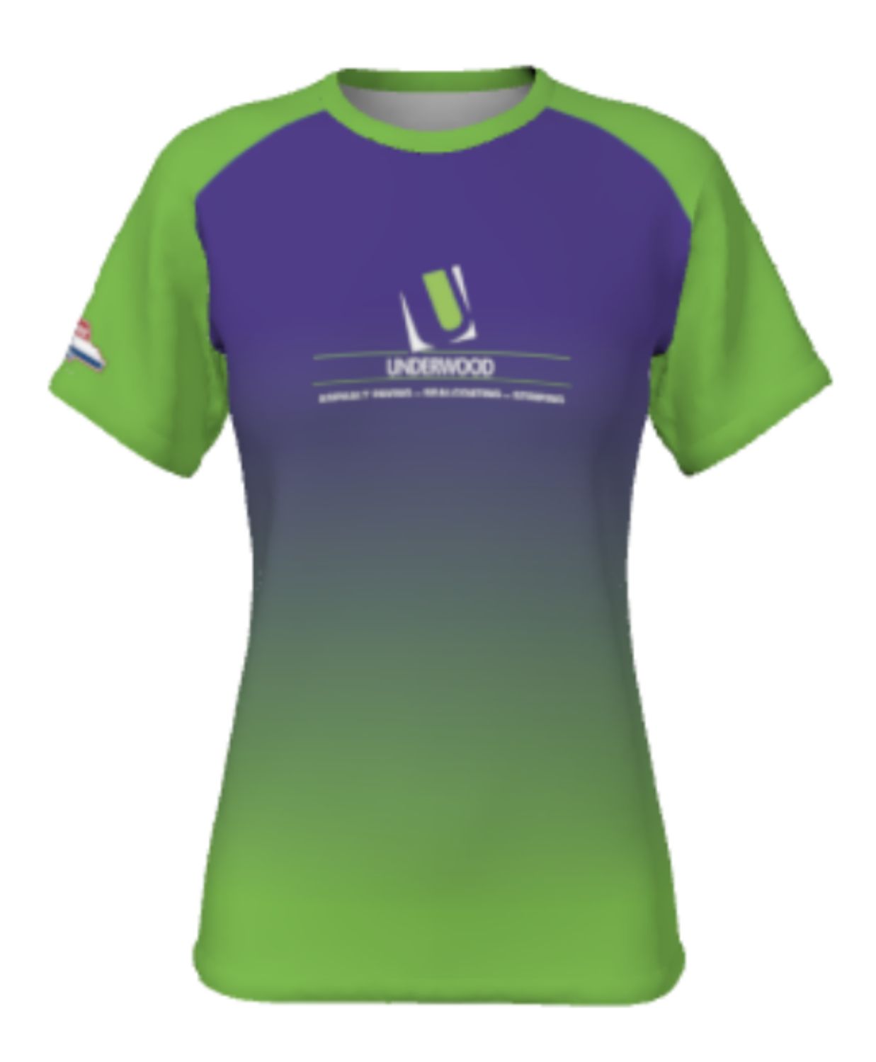 Women's/Girl's Underwood Replica Tee