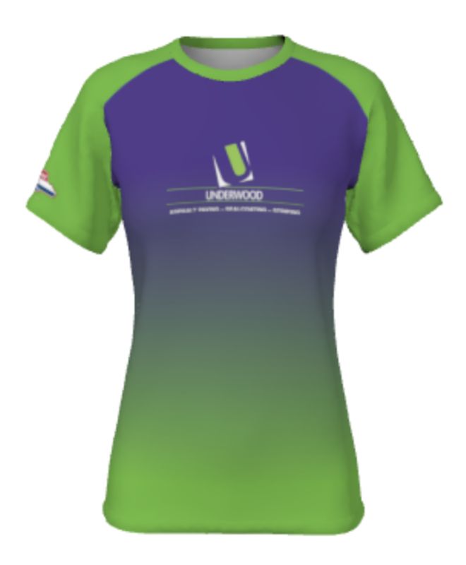 Women's/Girl's Underwood Replica Tee