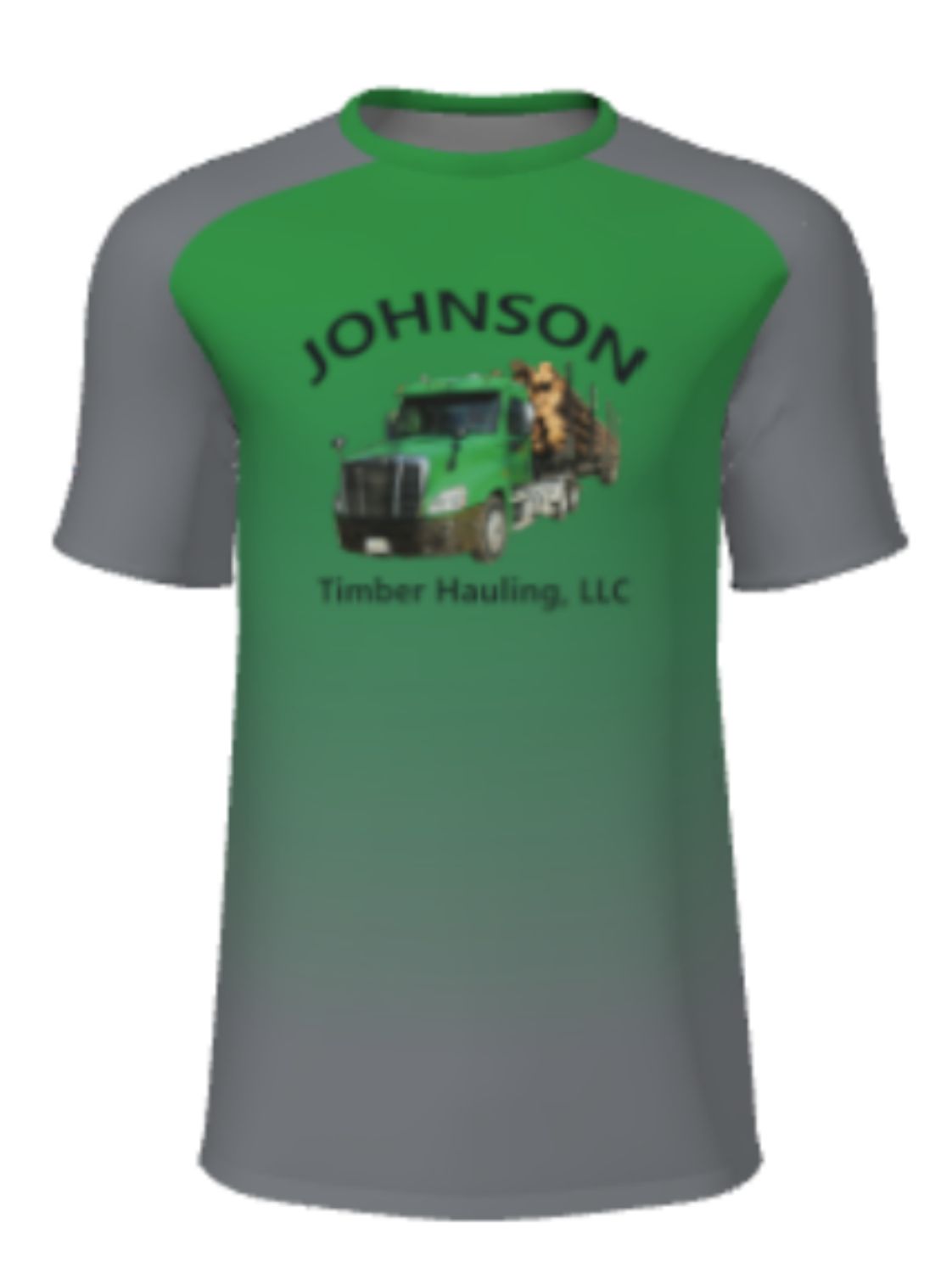 Men's/Youth Johnson's Timber Hauling Replica Tee