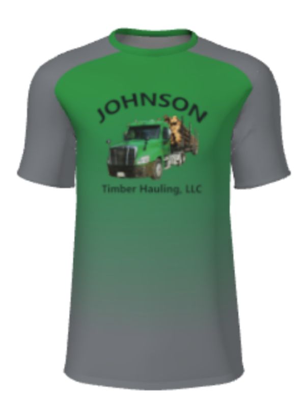 Men's/Youth Johnson's Timber Hauling Replica Tee