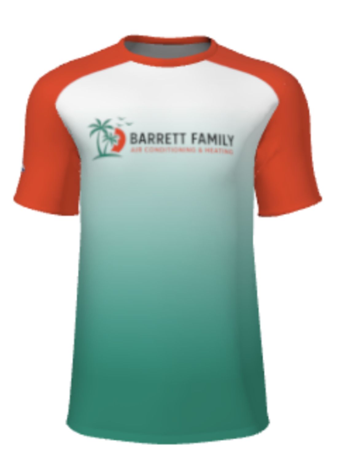Men's/Youth Barrett Family A/C Replica Tee