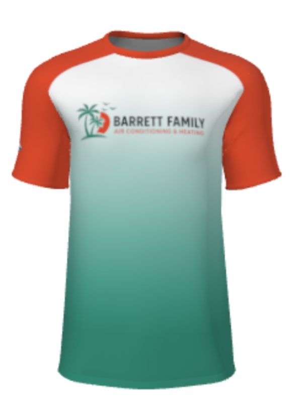 Men's/Youth Barrett Family A/C Replica Tee