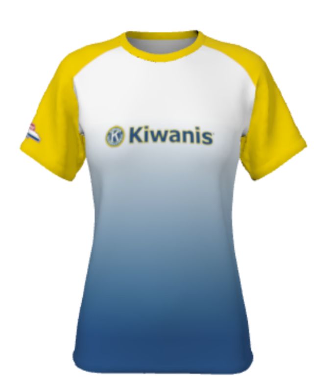 Women's/Girl's Kiwanis Replica Tee