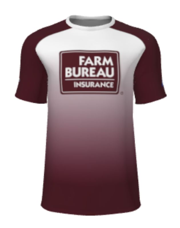 Men's/Youth Farm Bureau Replica Tee