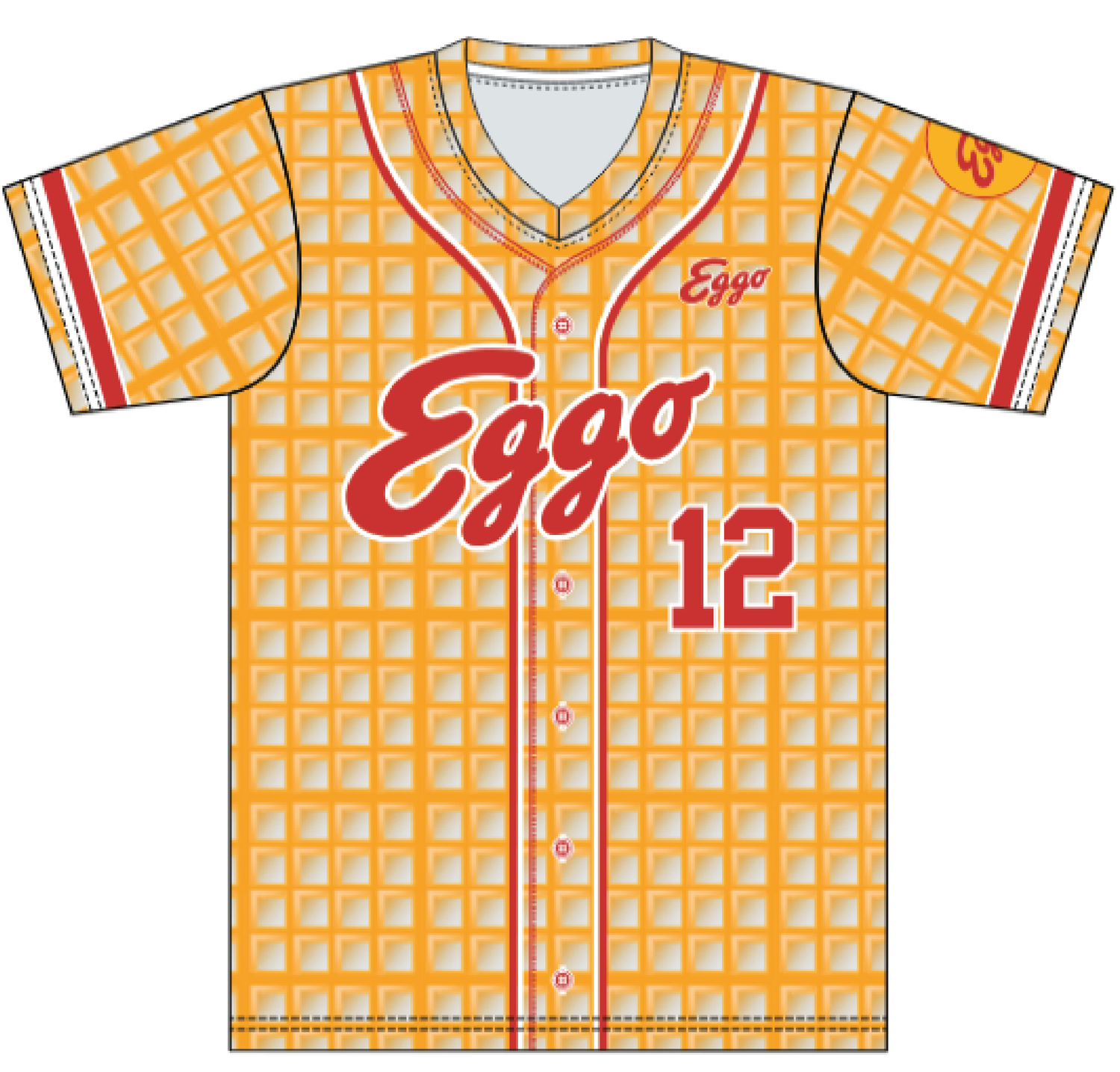 Men's/Youth 14u Eggo Replica Tee