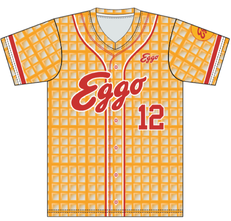 Men's/Youth 14u Eggo Replica Tee