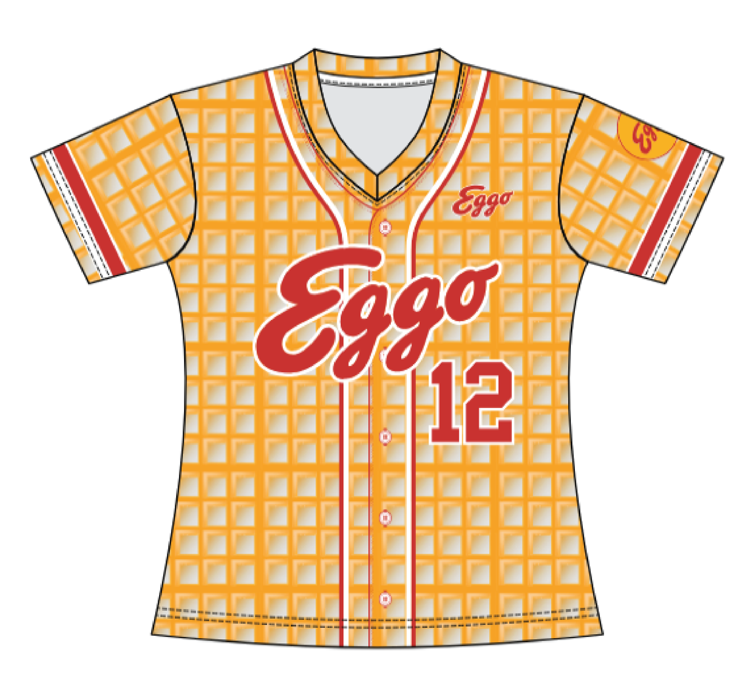 Women's/Girl's 14u Eggo Replica Tee