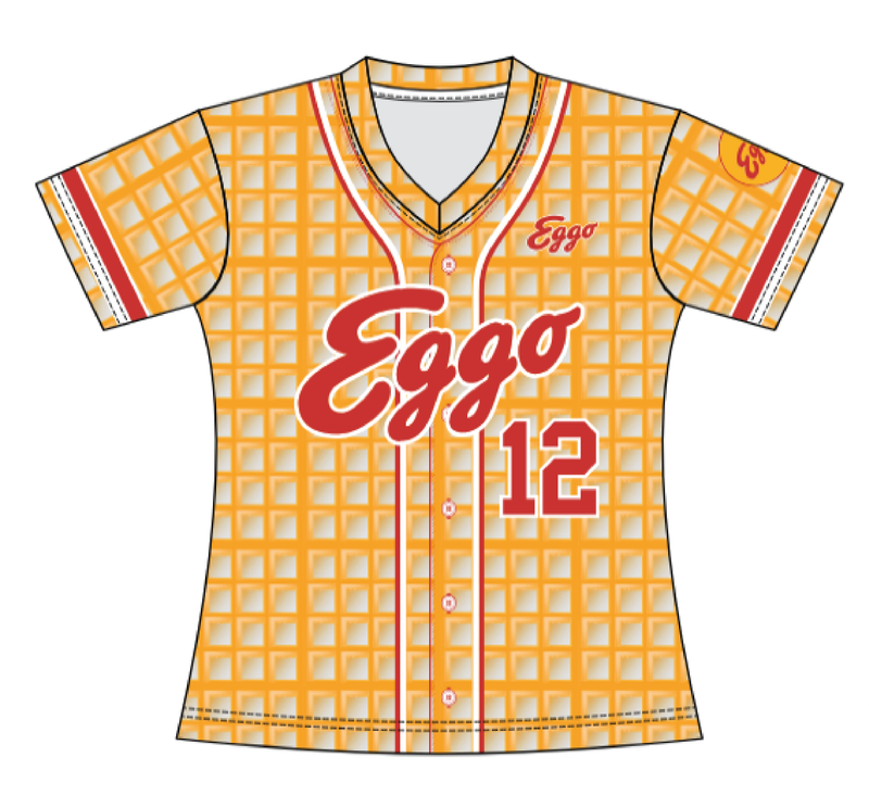Women's/Girl's 14u Eggo Replica Tee