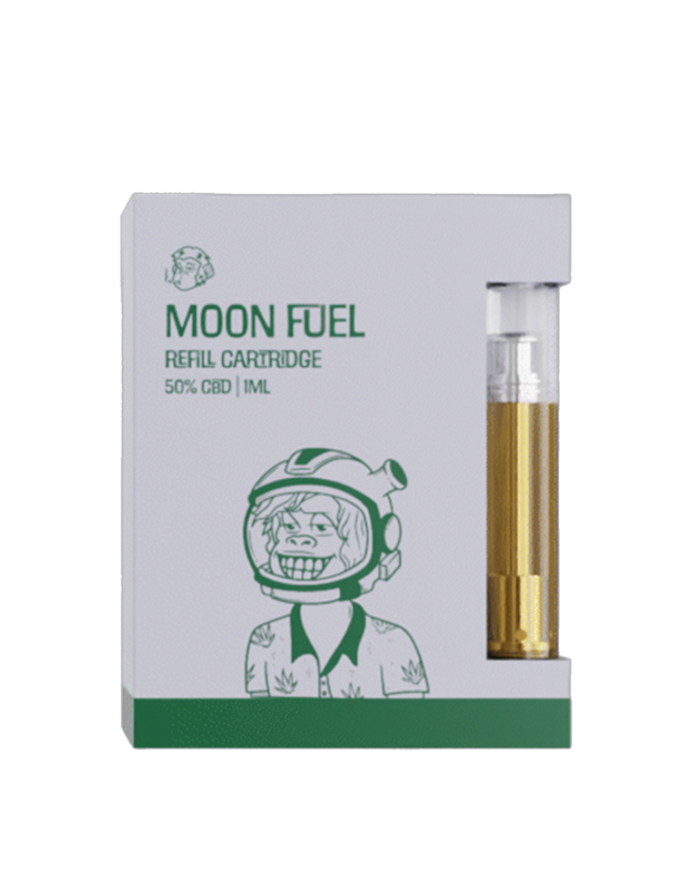 Moon Fuel: CBD Refill Cartridge - 1ml