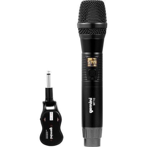 GMU-M100 GEMINI WIRELESS MIC SYSTEM