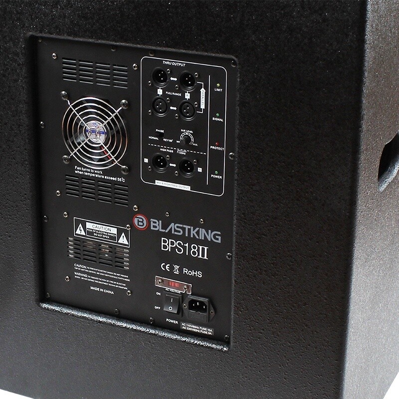 BPS18II AMP PLATE
