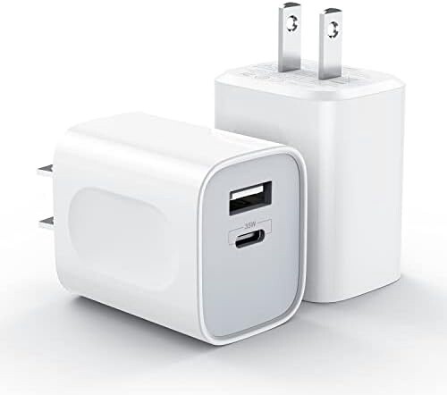 Dual Port 30W Charging Block JSAUX