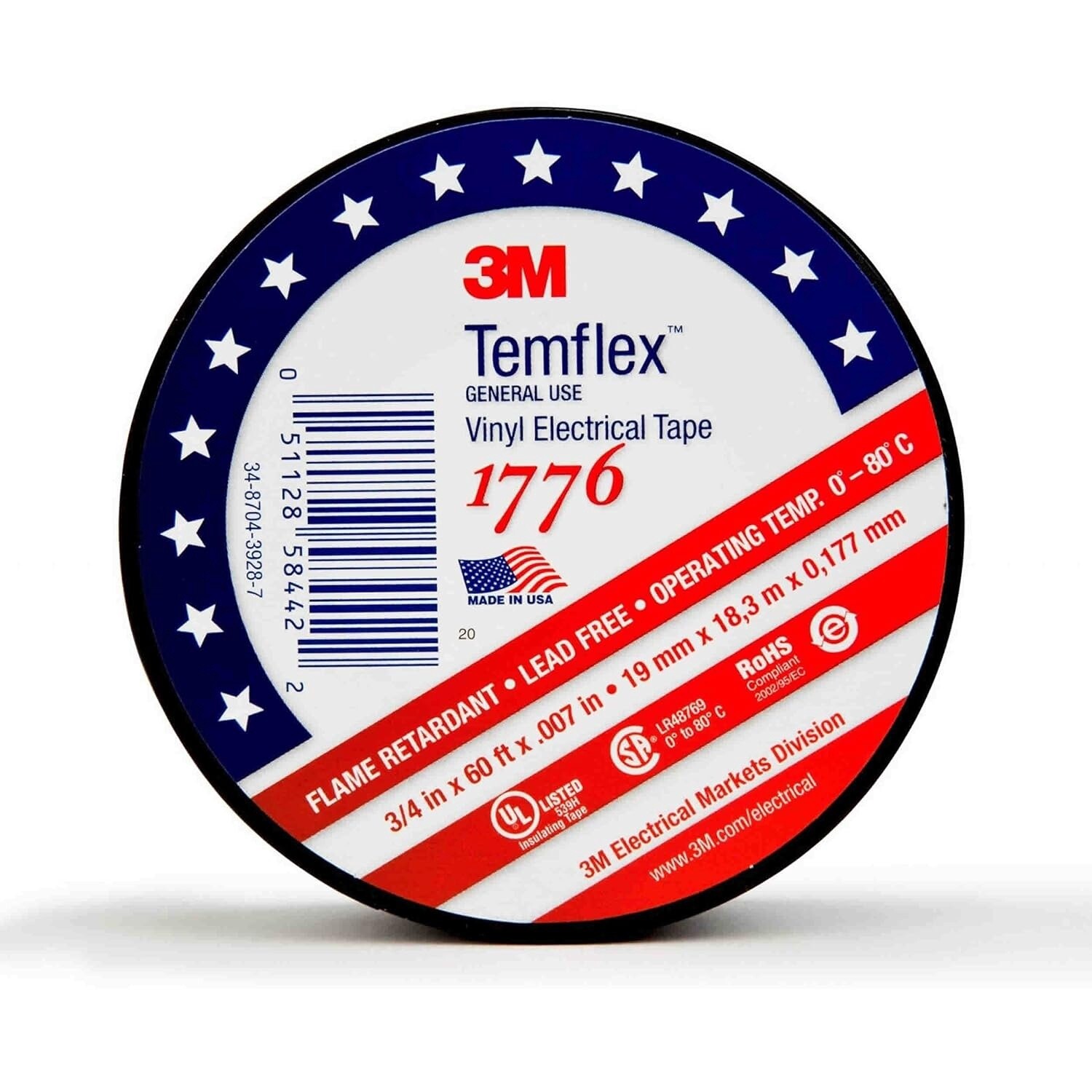 1776 Electrical Tape, Amount: 1