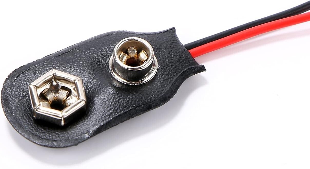 9V Battery Cap